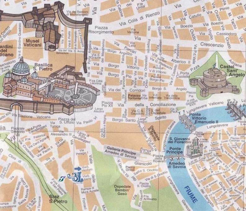 Le 3 Elle Vaticano San Pietro Rome Luaran gambar