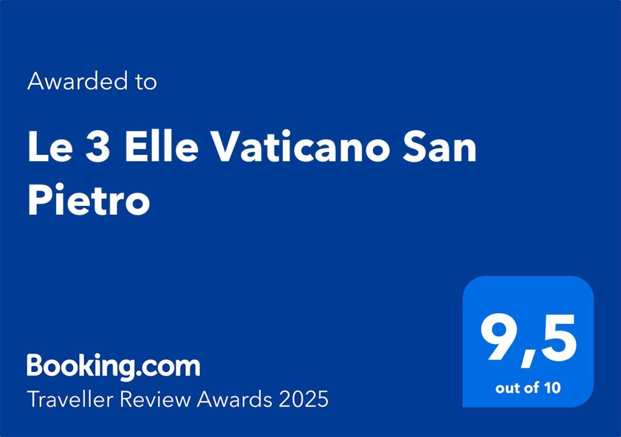 Le 3 Elle Vaticano San Pietro Rome Luaran gambar