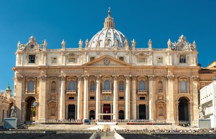 Le 3 Elle Vaticano San Pietro Rome Luaran gambar